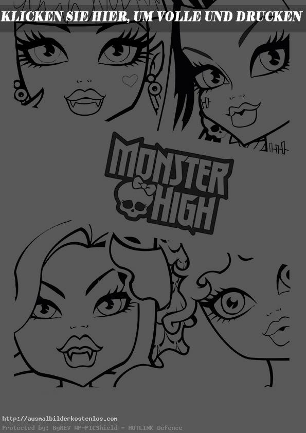 Ausmalbilder Monster-high-2
