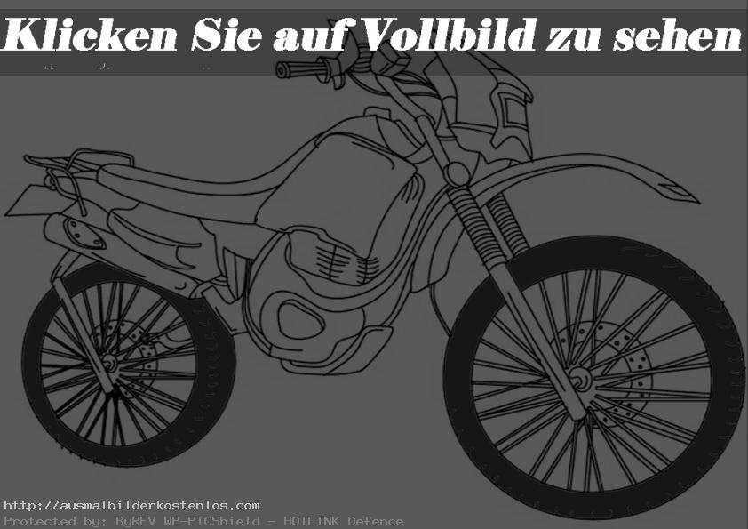 ausmalbilder motorrad10  ausmalbilder kostenlos