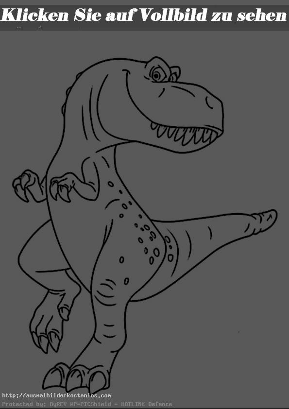 ausmalbilder  kostenlos der gute dinosaurier-5